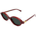 Lunettes sur Grenoble : Lunettes de soleil Xlab Rodi Lunettes de soleil, Bordeaux/Vert G15, 44 mm