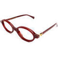 Lunettes sur Grenoble : Lunettes de soleil Xlab Rodi bloc bleu Cadres Optiques, Bordeaux, 44 mm