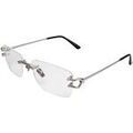 Lunettes sur Grenoble : Lunettes de soleil Xlab Mod&egrave;le Burano, monture argent&eacute;e Cadres Optiques, Argent, 5 Argent&eacute;