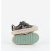 Baskets basses enfant Victoria BASKET TRIBU EFFET CUIR M&Eacute;TAL IMPRIM&Eacute; ANIMAL SCRATCH 1065199 Gris