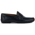 Chaussures de ville homme sur Grenoble : Mocassins Geox U35E5A KOSMOPOLIS