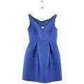 Robe courte Tara Jarmon Robe bleu