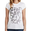 Tee-shirts sur Grenoble : T-shirt G-Star Raw G STAR - Tee-shirt - blanc