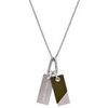Collier Emporio Armani EGS3179-EAGLE LOGO