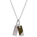 Colliers sur Grenoble : Collier Emporio Armani EGS3179-EAGLE LOGO