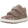 Baskets montantes enfant Geox B Biglia Girl