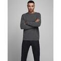 Pull Jack & Jones 12157321 HILL-DARK GRAY MELANGE