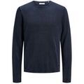 Pulls/Sweat sur Grenoble : Pull Jack & Jones 12174001 LEO-NAVY BLAZER