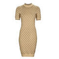 Robes sur Grenoble : Robe courte Guess SS LISE 4G LOGO SWTR DRESS