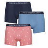 Boxers Polo Ralph Lauren CLSSIC TRUNK-3 PACK-TRUNK Multicolore