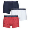 Boxers Polo Ralph Lauren CLSSIC TRUNK-3 PACK-TRUNK Multicolore