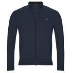 Pull Timberland Cotton YD Full Zip Sweater