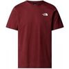 T-shirt The North Face NF0A87NP M SS BOX NSE TEE-O31 SUMAC/ASPHALT