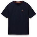 Tee-shirts sur Grenoble : T-shirt Napapijri S-BADGE - NP0A8949-1761 BLU MARINE