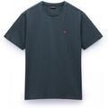 Tee-shirts sur Grenoble : T-shirt Napapijri SALIS SS SUM NP0A4H8D-G1S1 GREEN URBAN