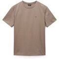 Tee-shirts sur Grenoble : T-shirt Napapijri SALIS SS SUM NP0A4H8D-N1T1 FALLEN ROCK