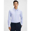 Chemise BOSS Chemise &agrave; motifs bleue Bleu