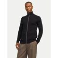 Pull Jack & Jones 12258474 PANNEL KNIT-BLACK