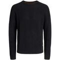 Pulls/Sweat sur Grenoble : Pull Jack & Jones 12278916 PANNEL-BLACK