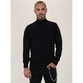 Pulls/Sweat sur Grenoble : Pull Jeordie's 89618 LUPO DIRETTA A/TOPPE-999 BLACK