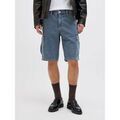 Short Jack & Jones 12272557 BILL-BLUE DENIM