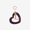Cadeaux sur Grenoble : Porte cl&eacute; Lollipops Porte-cl&eacute;s miroir coeur violet Rody Violet