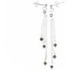 Boucles oreilles Clio Blue Cristal
