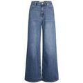 Jeans sur Grenoble : Jeans flare / larges JJXX 12217333 JXTOKIO-DARK BLUE DENIM
