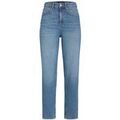 Pantalons sur Grenoble : Jeans JJXX 12236405 LISBON MOM HW-LIGHT BLUE DENIM