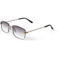 Lunettes sur Grenoble : Lunettes de soleil Xlab Milos Lunettes de soleil, Or/Fum&eacute;e, 57 mm Dor&eacute;