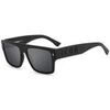 Lunettes de soleil Dsquared IC&Ocirc;NE 0003/S Lunettes de soleil, Noir/Argent, 56 mm Noir
