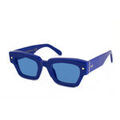 Lunettes sur Grenoble : Lunettes de soleil Xlab MELVILLE Lunettes de soleil, Bleu/Bleu clair, 48 mm