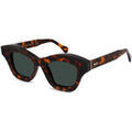 Lunettes sur Grenoble : Lunettes de soleil Xlab SKIATHOS Lunettes de soleil, Tortue noire/Vert G15, 47 mm
