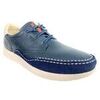 Chaussures bateau Baerchi Chaussure homme bleue 5380