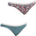 Slips Janira 1032362-PRINT Vert Grenoble