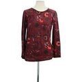 Tee-shirts sur Grenoble : T-shirt Sandro T-shirt en coton bordeaux