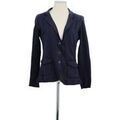Vestes sur Grenoble : Veste Majestic Filatures Blazer en coton marine