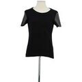 Tee-shirts sur Grenoble : T-shirt Majestic Filatures T-shirt en laine noir