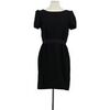 Robe courte Tara Jarmon Robe en soie noire