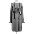 Robe courte Manoush Robe en laine grise