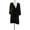 Robe courte Barbara Bui Robe en soie noire