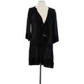Robe courte Barbara Bui Robe en soie noire Grenoble