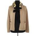 Gilet Claudie Pierlot Cardigan en laine camel Grenoble