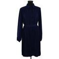 Robe courte Nina Kaufmann Robe bleue Grenoble
