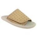 Chaussons / Pantoufles sur Grenoble : Chaussons Muro Rentrez chez vous, Mme 666 beige