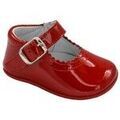 Chaussures enfants sur Grenoble : Ballerines enfant Citos 712 Rouge