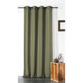Voilages Linder VOILAGE MELISSE Kaki 140x240 cm. Finition ?illets de diam&egrave;tre 4 cm.. Maison & D&eacute;co> Voilages. Grenoble