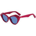Lunettes sur Grenoble : Lunettes de soleil Xlab SALINE Lunettes de soleil, Bordeaux/Bleu clair, 50 mm