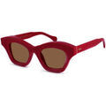 Lunettes sur Grenoble : Lunettes de soleil Xlab SKIATHOS Lunettes de soleil, Bordeaux/Marron, 47 mm