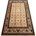 D&eacute;coration sur Grenoble : Tapis Rugsx Tapis en laine OMEGA AVILA Ornement cadre 200x300 cm Beige 200x300 cm. . Maison & D&eacute;co > Tapis.